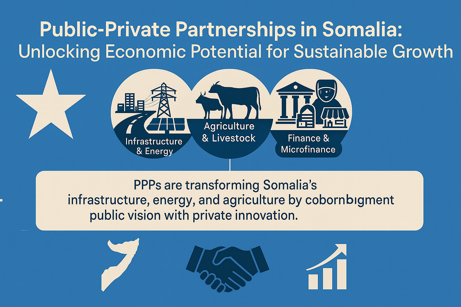 Public-Private Partnerships in Somalia: Unlocking Economic Potential for Sustainable Growth